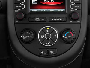 Kia Soul Interior 