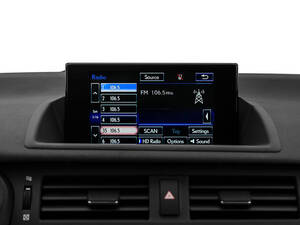 لكزس CT الداخلية 