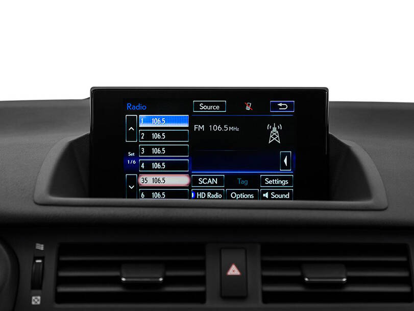 لكزس CT الداخلية 