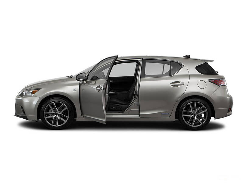 Lexus CT Exterior 