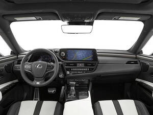 Lexus ES Interior 