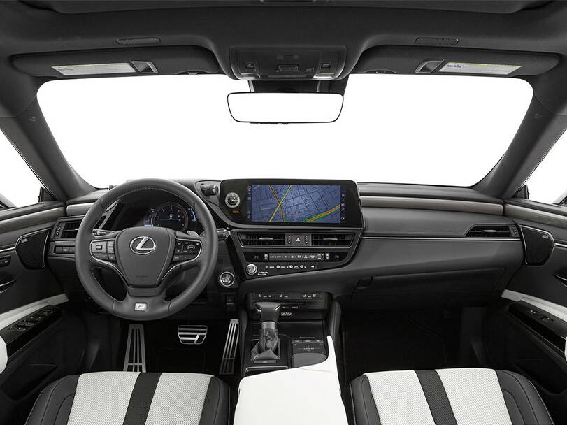 Lexus ES 2025 Interior 