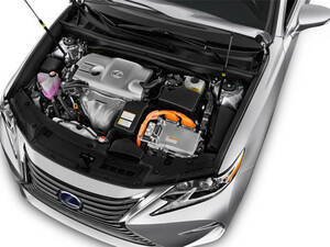 لكزس ES الخارجية 