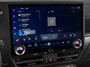 لكزس GX الداخلية 