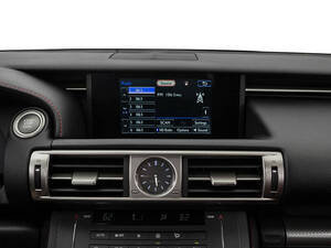 لكزس IS الداخلية 