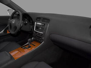 Lexus IS Interior 
