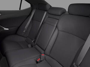 Lexus IS Interior 