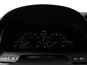 لكزس LS الداخلية 