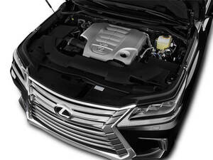 لكزس LX الخارجية 