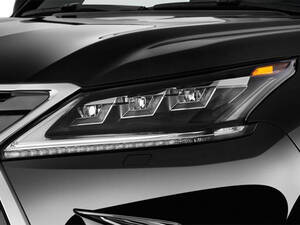 لكزس LX الخارجية 