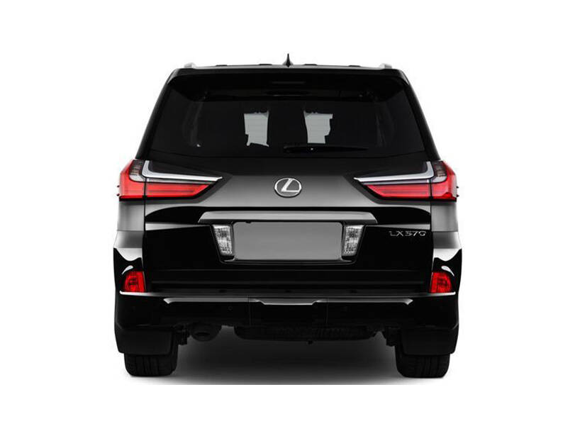 Lexus LX Exterior 