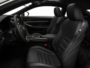 لكزس RC الداخلية 