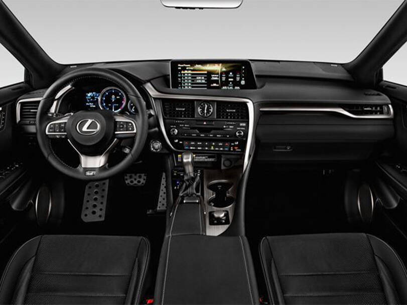 Lexus RX Interior 