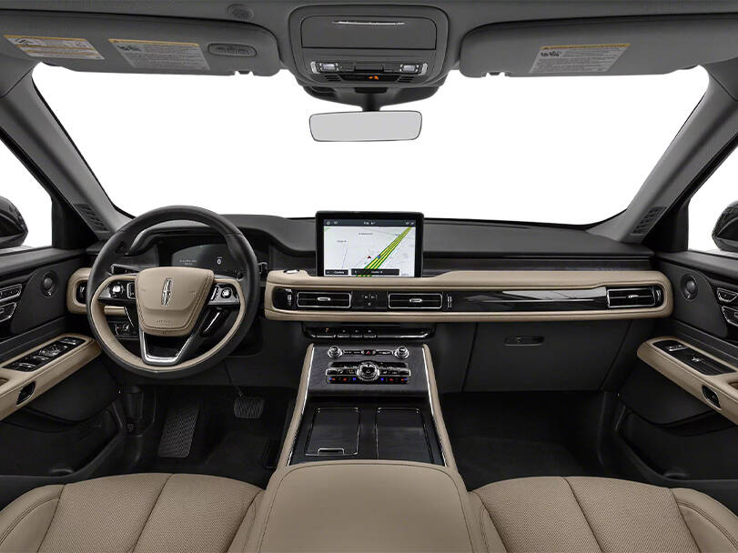 Lincoln Aviator 2025 Interior 