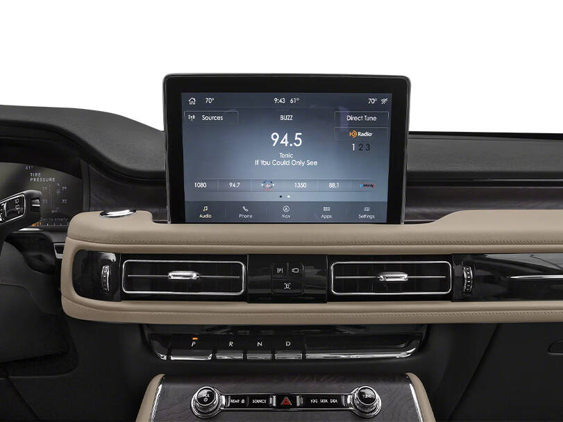 Lincoln Aviator 2025 Interior 