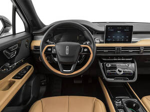 Lincoln Corsair Interior 