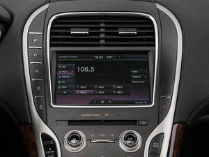 لينكون MKX الداخلية 