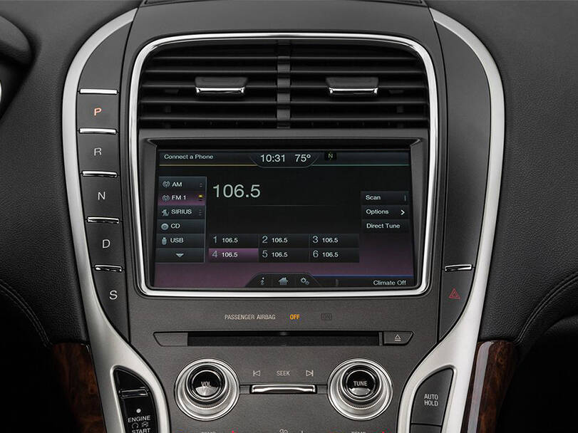 لينكون MKX الداخلية 