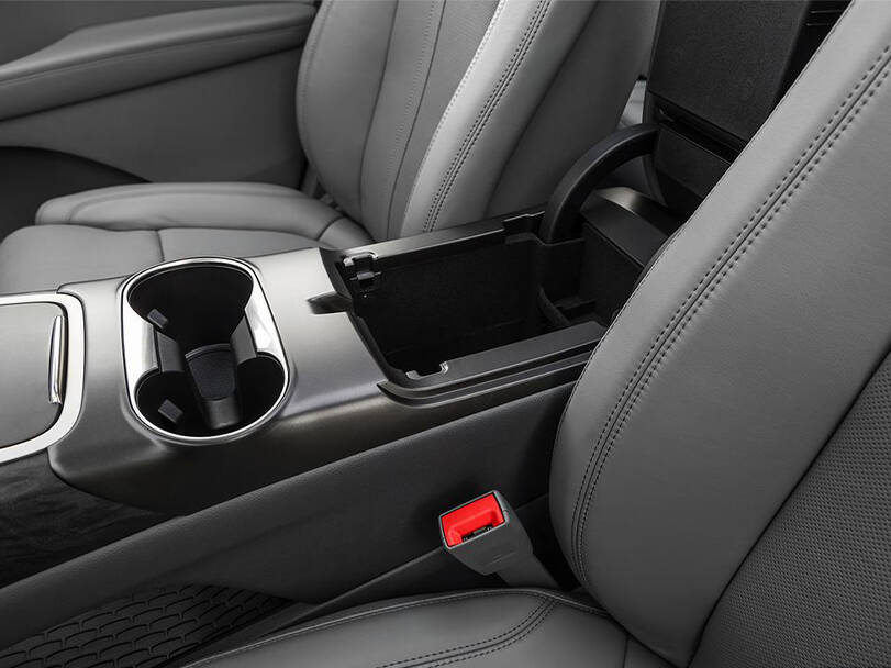 Lincoln Nautilus Interior 