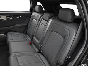 Lincoln Nautilus Interior 