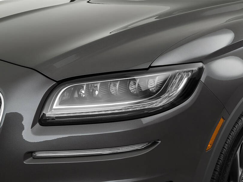 Lincoln Nautilus Exterior 