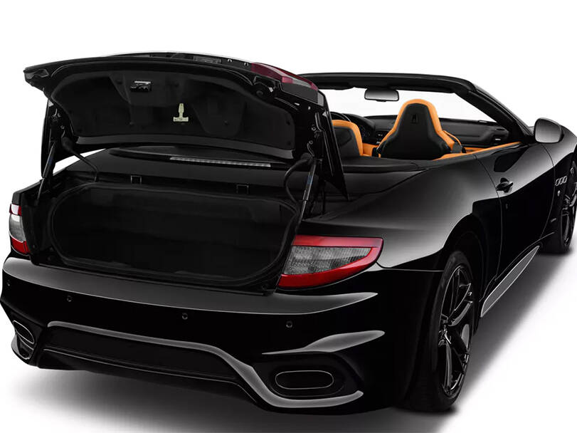 مازيراتي جران كابريو الجيل الأول (M145) الخارجية 