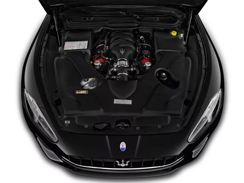 مازيراتي جران كابريو الجيل الأول (M145) الخارجية 