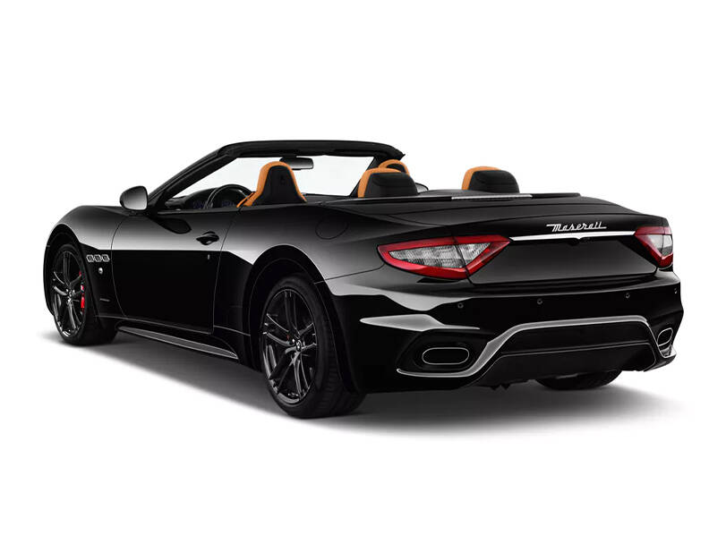 مازيراتي جران كابريو الجيل الأول (M145) الخارجية 