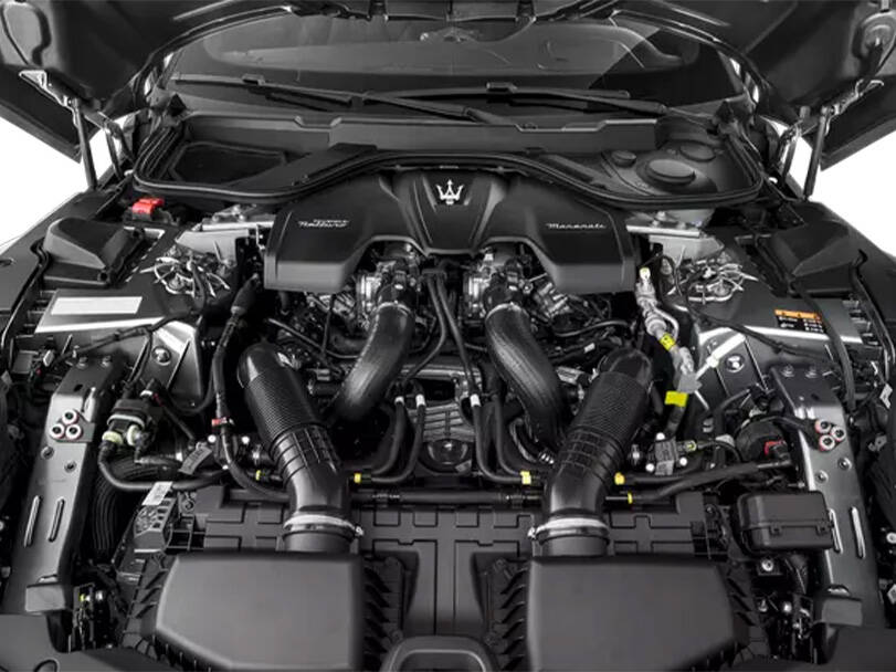 Maserati Granturismo 2026 Images, Explore 15 Photos of Interior and Exterior Image-4