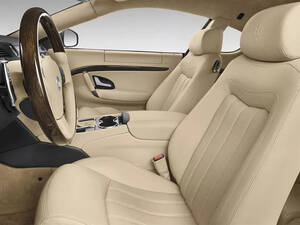 Maserati Granturismo Interior 