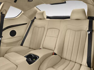Maserati Granturismo Interior 