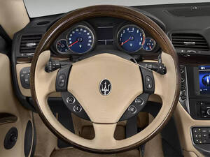 Maserati Granturismo Interior 