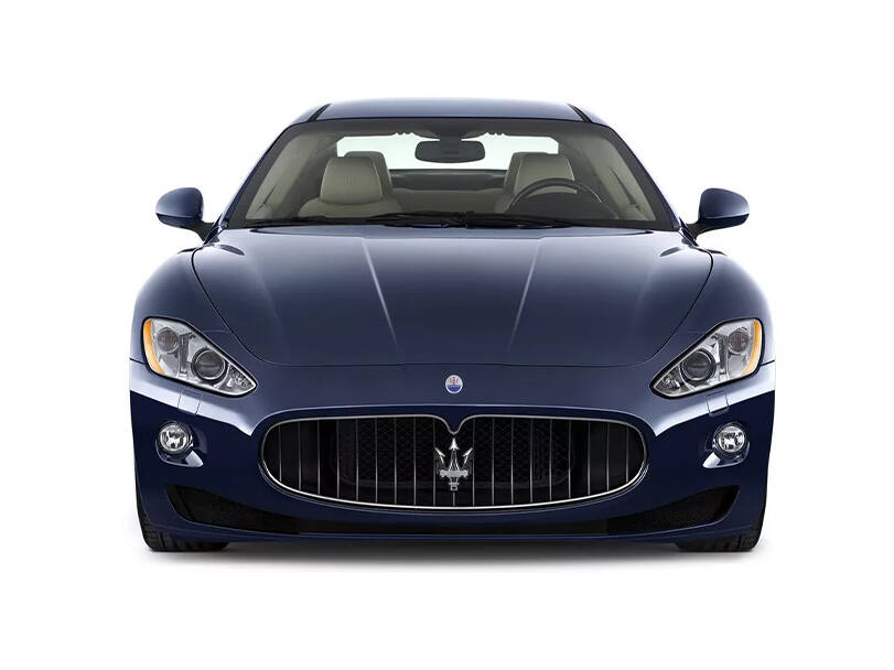 Maserati Granturismo Exterior 