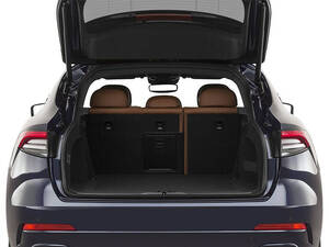 Maserati Levante Interior 