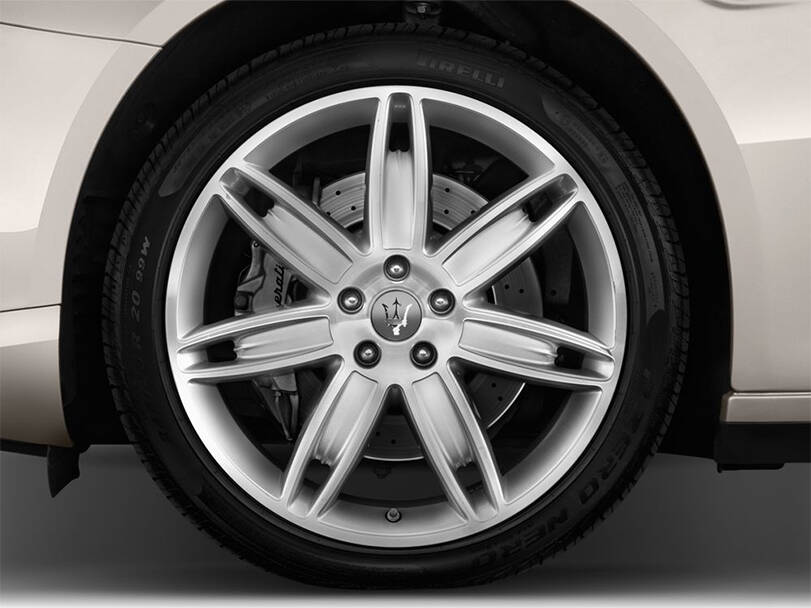 Maserati Quattroporte Exterior 