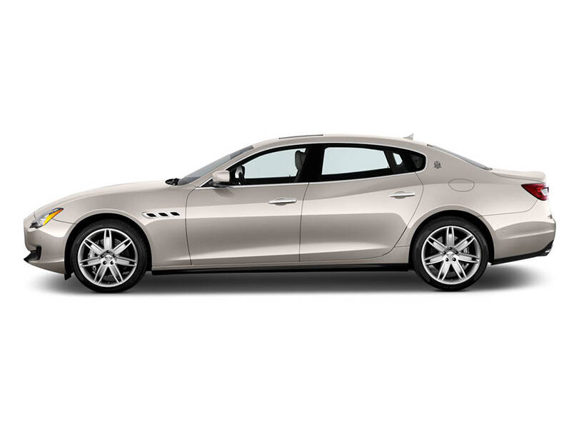 Maserati Quattroporte Exterior 