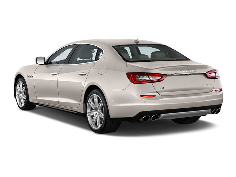 Maserati Quattroporte Exterior 