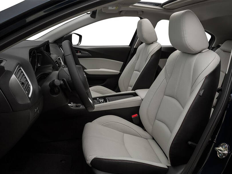 مازدا 3 الجيل الثالث (BM) الداخلية 