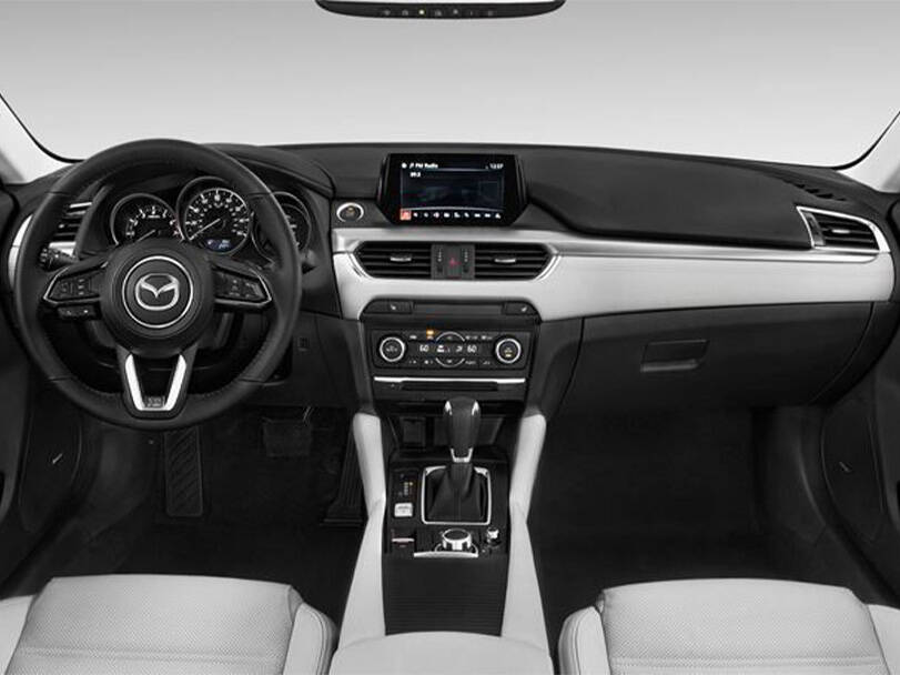 Mazda 6 Interior 