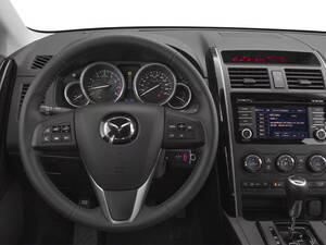 Mazda CX 9 Interior 
