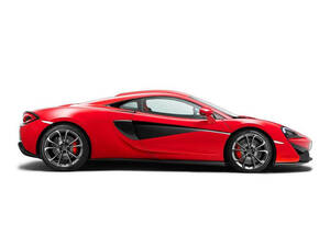 McLaren 540C Exterior 