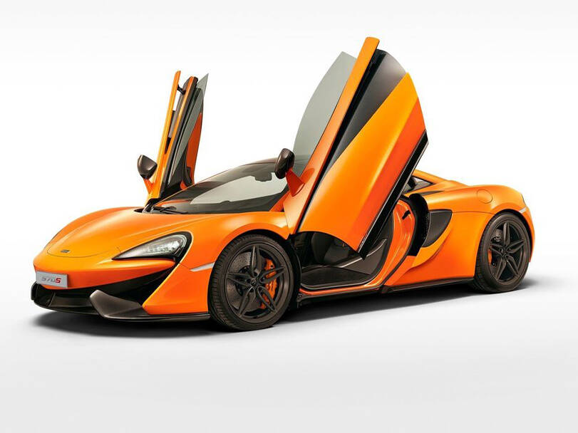 ماكلارين 570S الخارجية 