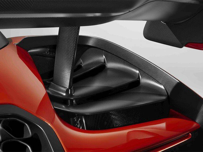 McLaren Senna Exterior 