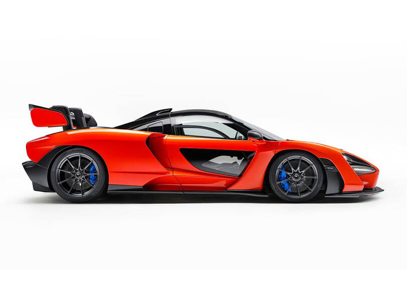 McLaren Senna Exterior 