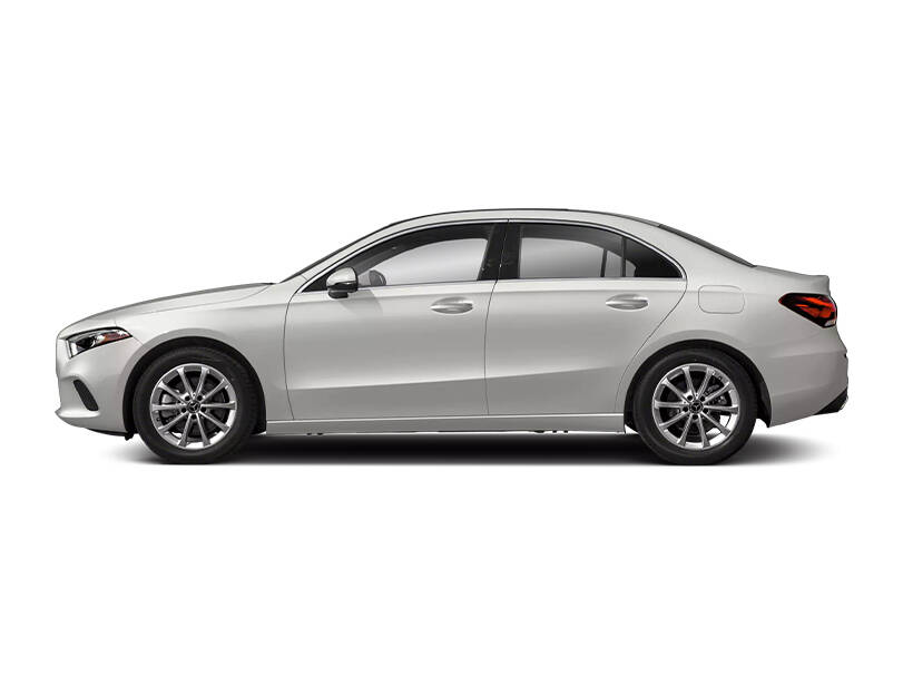 مرسيدس بنز كلاس A الخارجية 