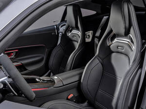 Mercedes Benz AMG GT Interior 