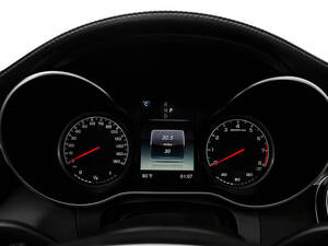 Mercedes Benz C Class Interior 