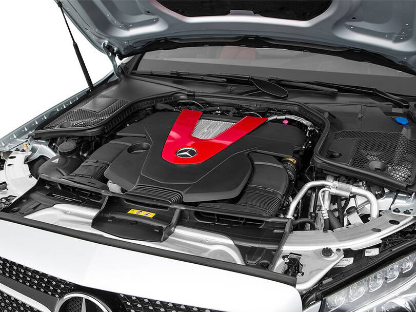 مرسيدس بنز كلاس C الخارجية 