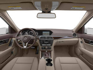 Mercedes Benz C Class Interior 
