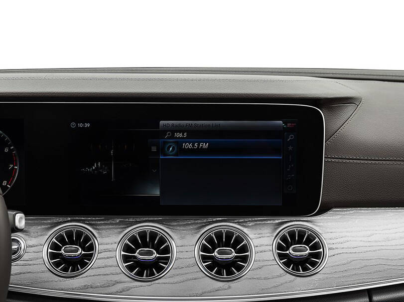 مرسيدس بنز CL Class الداخلية 